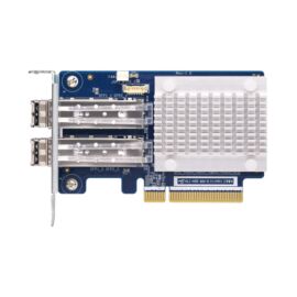  Сетевая карта QNAP QXP-16G2FC Dual-port Fiber Channel adapter, 2 x 16 Gb / s SFP +, PCIe Gen3 x8. For QTS OS Only 