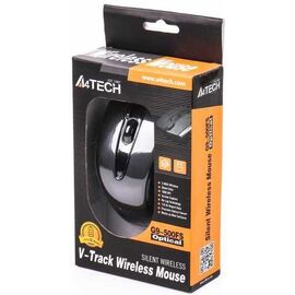  Мышь A4Tech V-Track G9-500FS черный silent USB1.1 
