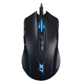 Мышь A4Tech X89 черный USB 