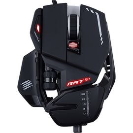  Игровая мышь Mad Catz R.A.T. 6+ чёрная 