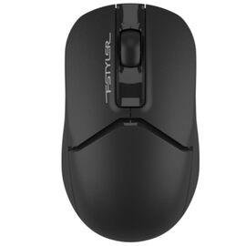  Мышь A4Tech Fstyler FG12 черный оптическая (1200dpi) беспроводная USB (3but) 
