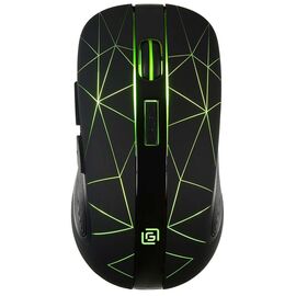  Мышь Oklick 976GW черный оптическая (3200dpi) беспроводная USB (6but) 