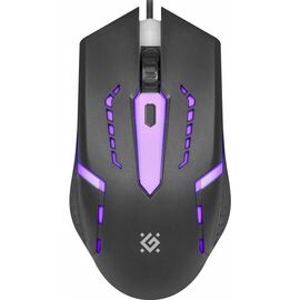  Мышь DEFENDER MB-600L (52600) USB Optical 
