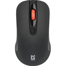  Мышь DEFENDER Nexus MS-195 оптическая, 52195, черный 