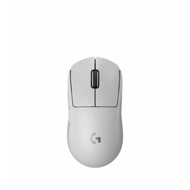  Мышь Logitech G Pro X Superlight 2 (910-006642) белый оптическая (25600dpi) беспроводная USB (4but) 