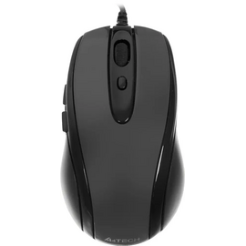  Мышь A4TECH V-Track Padless N-708X серый 