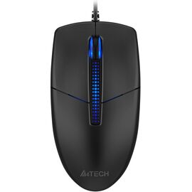  Мышь проводная A4Tech N-530S black 