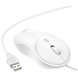  Мышь HOCO GM13 Esteem business wired mouse (white) 
