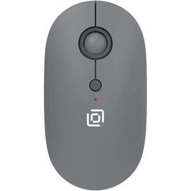  Мышь OKLICK 409MW графитовый оптическая 1600dpi silent беспров. BT/Radio USB для ноутбука 4but (2007545) 