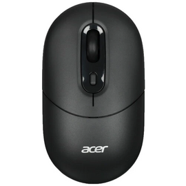 Мышь Acer OMR301 черный оптическая (1600dpi) беспроводная BT/Radio USB (4but) 