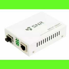  Медиаконвертор SNR (SNR-CVT-1000SFP) 