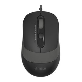  Мышь A4Tech Fstyler FM10 черный/серый оптич. 1600dpi USB 4but (FM10 GREY) 