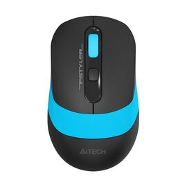  Мышь A4Tech Fstyler FG10S черный/синий оптич. 2000dpi silent беспров. USB для ноутбука 4but (FG10S B 