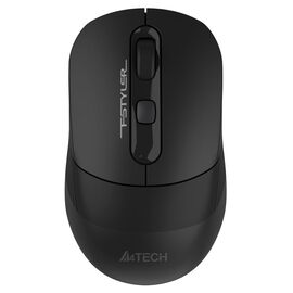  Мышь A4Tech Fstyler FB10C черный оптич. 2000dpi беспров. BT/Radio USB 4but (FB10C STONE BLACK) 