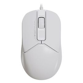  Мышь A4Tech Fstyler FM12 белый оптич. 1200dpi USB 3but (FM12 WHITE) 