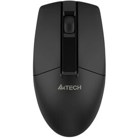  Мышь A4Tech G3-330NS черный оптич. 1200dpi silent беспров. USB 3but 