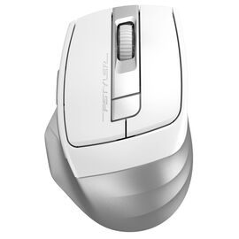  Мышь A4Tech Fstyler FB35C белый оптич. 2000dpi беспров. BT/Radio USB 6but (FB35C ICY WHITE) 