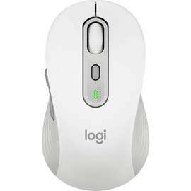  Мышь Logitech M750 910-006271 белый оптическая 4000dpi беспроводная BT/Radio USB 5but 