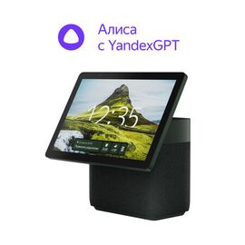  Умная колонка ЯНДЕКС Станция Дуо Макс YNDX-00055GRN Zigbee Алиса зеленый 