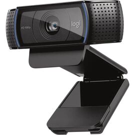  Web камера Logitech HD Pro C920 (960-001062) черный 3Mpix (1920x1080) USB2.0 с микрофоном 
