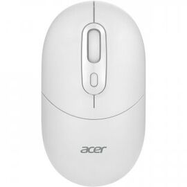  Мышь Acer OMR301 белый оптическая (1600dpi) беспроводная BT/Radio USB (4but) 