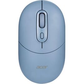  Мышь Acer OMR301 синий оптическая (1600dpi) беспроводная BT/Radio USB (4but) 