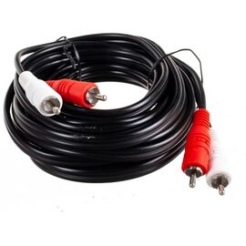  Кабель Perfeo R3005 2xRCA вилка - 2xRCA вилка 5м 