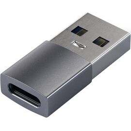  Адаптер Satechi ST-TAUCM USB Type-A to Type-C Adapter Space Gray 