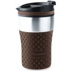  Термокружка Rondell RDS-1162 0.26л коричневый 