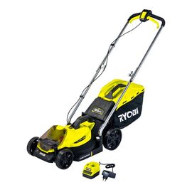  Газонокосилка Ryobi RLM18X33B-40 с АКБ 4 Ah (5133004306) 