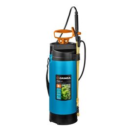  Опрыскиватель переносной Grinda PT-8 (8-425158 z02) 8 л с широкой горловиной и упорами для ног 