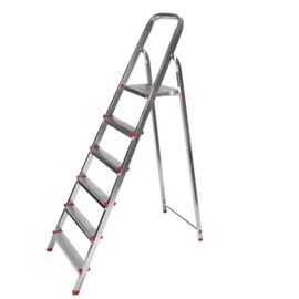 Стремянка Rexant 12-5043 алюминиевая 6 ступенек 