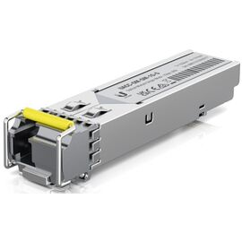  Трансивер Ubiquiti UACC-OM-SM-1G-S-2 (2 шт. в комплекте) Двунаправленный одномодовый оптический модуль 1 Гбит/с, 3 км 