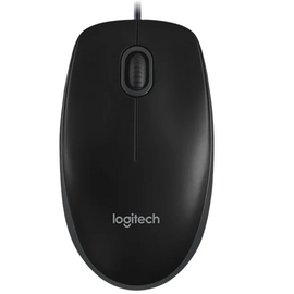  Мышь Logitech B100 (910-006605) USB Optical 