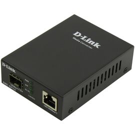  Медиаконвертер D-Link DMC-G01LC/C1A 1x100/1000Base-T, 1x1000Base-X SFP 