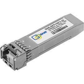  Трансивер SNR SNR-SFP+W73-20 SFP+ WDM, up to 20km (12dB), 1270нм 