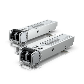  Трансивер Ubiquiti UACC-OM-MM-1G-D-2 Многомодовый оптический модуль 1 Гбит/с, 550 м 