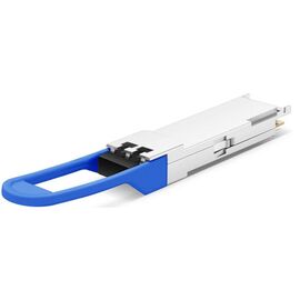  Трансивер CISCO QSFP-100G-LR4-S 100GBASE LR4 QSFP Transceiver, LC, 10km over SMF, 1300nm, G.652, Blue 