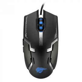  Мышка игровая с подсветкой HAVIT GAMENOTE HV-MS749 USB 3200 DPI Gaming 