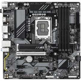  Материнская плата GIGABYTE B760M DS3H Wifi6E GEN5 