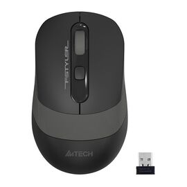  Мышь A4Tech Fstyler FG10 черный/серый оптич. 2000dpi беспров. USB 4but (FG10 GREY) 