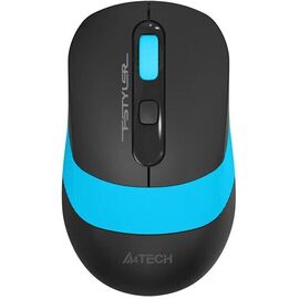  Мышь A4Tech Fstyler FG10 черный/синий оптич. 2000dpi беспров. USB 4but (FG10 BLUE) 