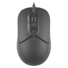  Мышь A4Tech Fstyler FM12 черный оптич. 1200dpi USB 3but (FM12 BLACK) 