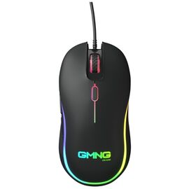 Мышь Oklick GMNG 723GM черный (3200dpi) USB (6but) 