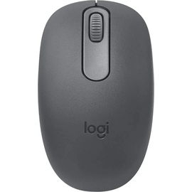  Мышь беспроводная Logitech M196 (910-007459) Темно-серый 