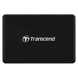  Картридер Transcend (TS-RDC8K2) Black, All-in-One cardreader, USB 3.1 Gen 1 