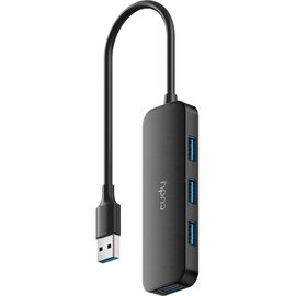  Концентратор Cudy UH40A с 4 портами USB-A 3.0 
