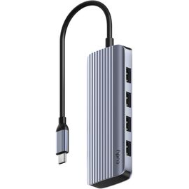  Концентратор Cudy UH500 USB-C 6 в 1 с портом HDMI (4K) 