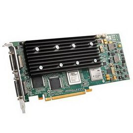  Видеокарта Matrox (MURA-MPX42HF) 4 outputs, 2 inputs, PCIe x16 (Gen2) 2GB1 64 Gbit/sec output: RGB (VGA) 2048x1536, RGB (VGA) 