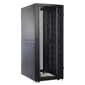  Шкаф серверный ЦМО ШТК-СП-42.8.12-48АА-9005 напольный 42U 800x1190мм пер.дв.перфор. 
